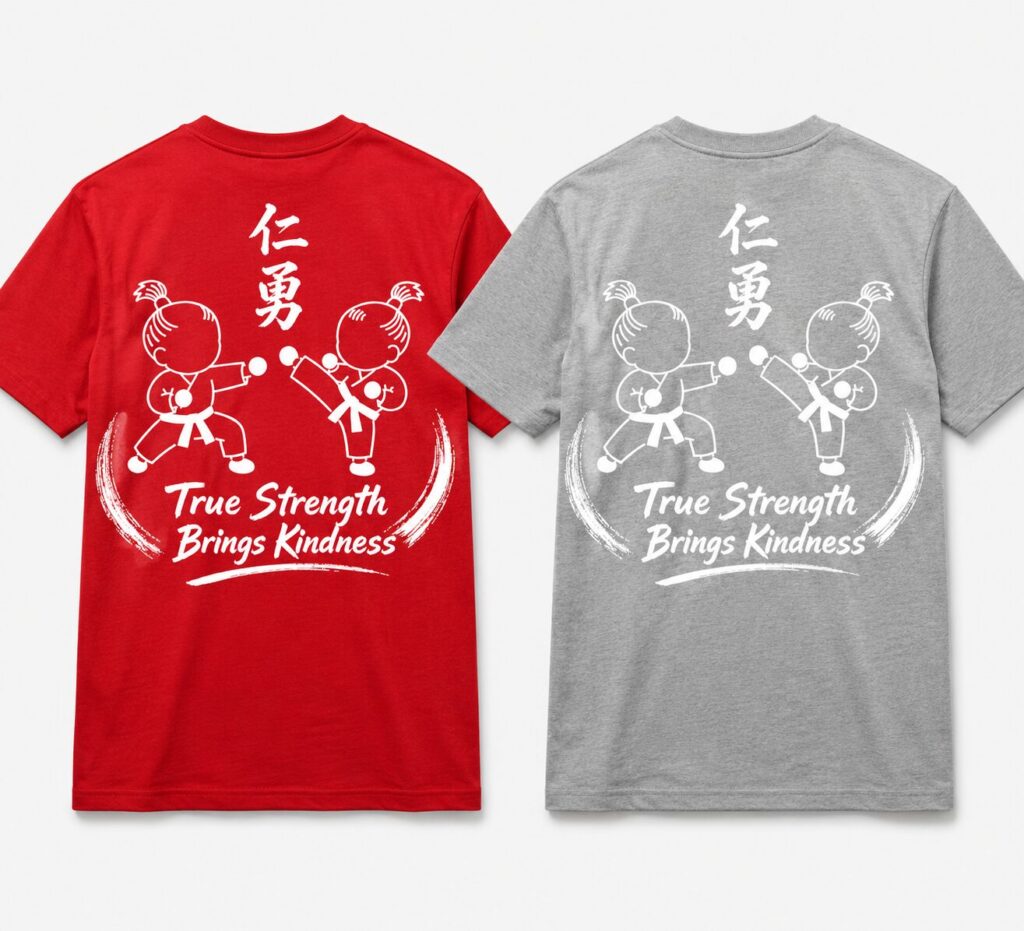 Japanese Karate T-Shirt//Karate Apparel/Samurai T-Shirt/Japanese Martial Arts T-Shirt