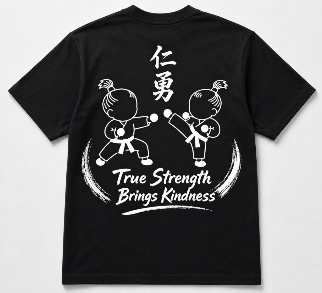 Japanese Karate T-Shirt//Karate Apparel/Samurai T-Shirt/Japanese Martial Arts T-Shirt
