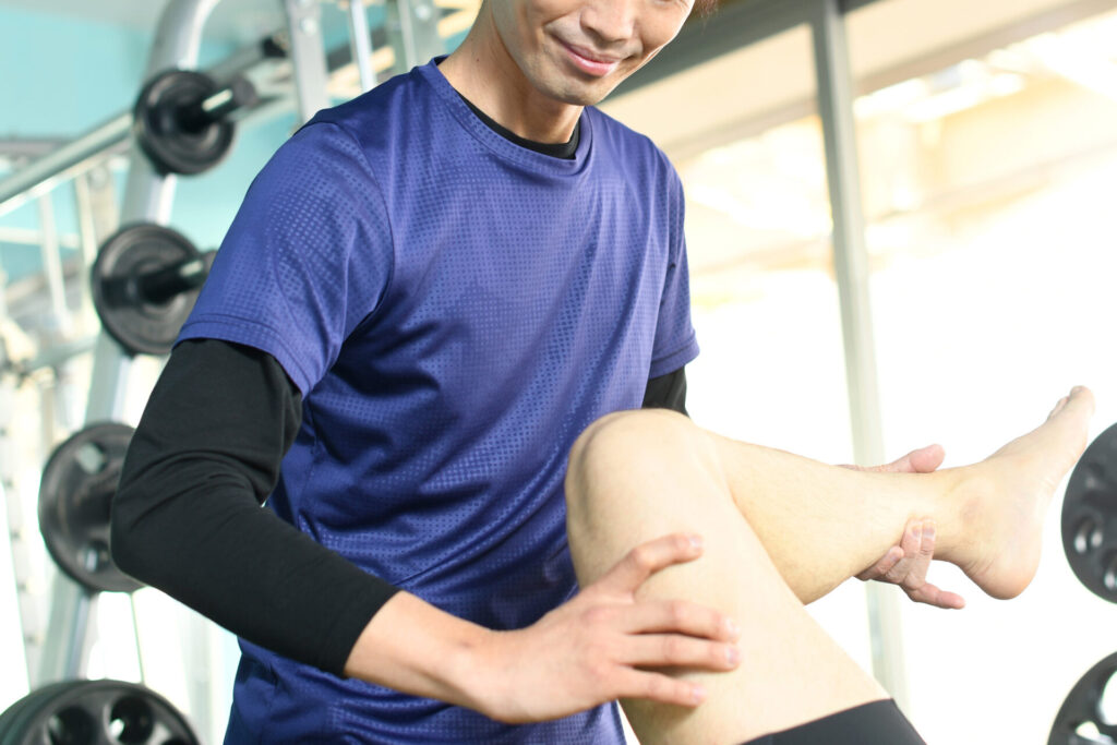 大阪スポーツジム 出張マッサージ 疲労回復 ケア  マッサーズ京橋店